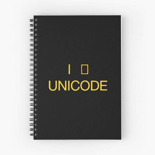 Item preview, unikode art designed and sold by capuranaya.