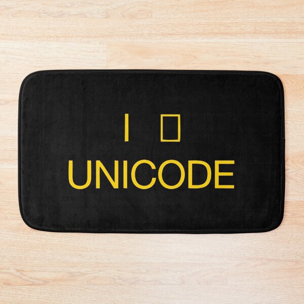 Item preview, unikode art designed and sold by capuranaya.