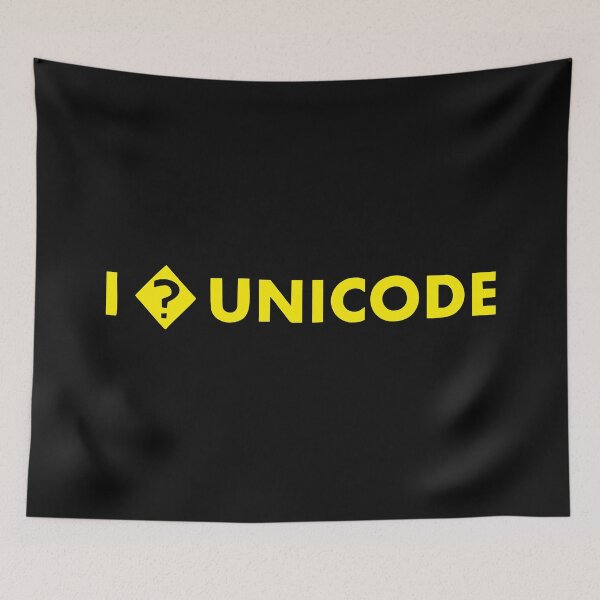 Item preview, unikode art designed and sold by capuranaya.