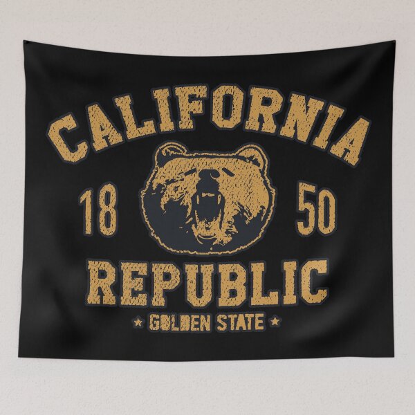 Item preview, California Republic Golden State designed and sold by Vector Scout Lab.