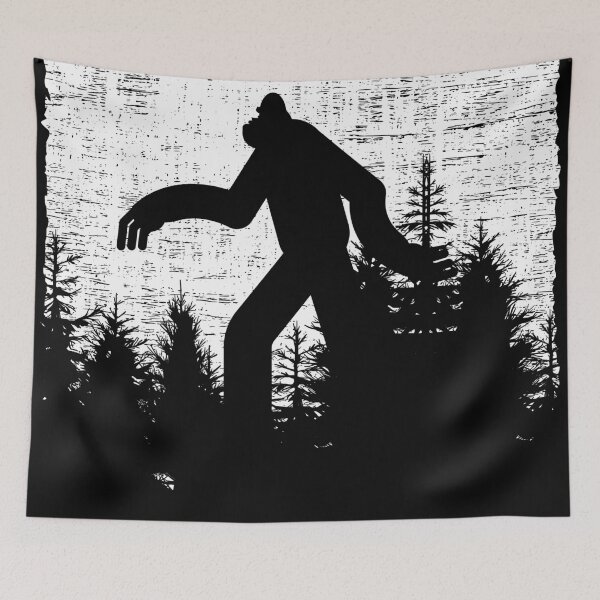 Item preview, Halloween Bigfoot (Grunge)- Sasquatch Halloween Costume designed and sold by CaitU.
