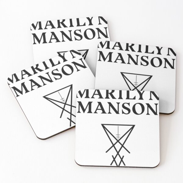 Item preview, Legendary Music Rock Of Marlyn Manson Bet Of Special Design Waydadi designed and sold by mvedmore39.