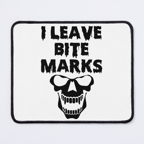 Item preview, I leave Bite Marks designed and sold by minimalconcept.
