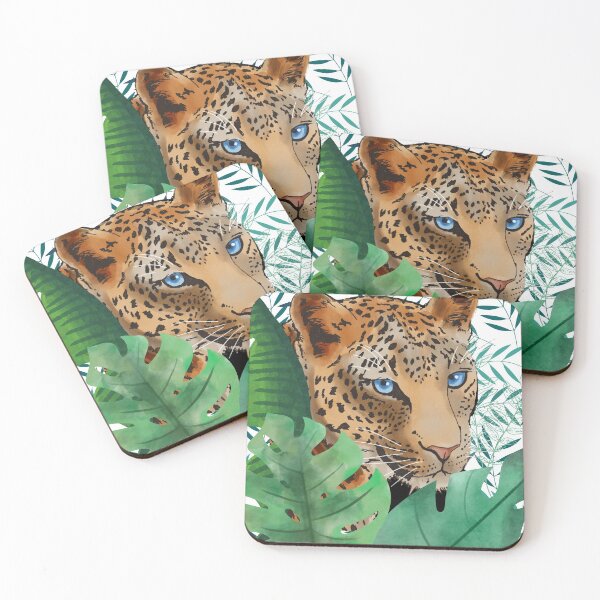 Item preview, Jaguar - Jungle Animal Wild Cat  designed and sold by BunnyBizarre.