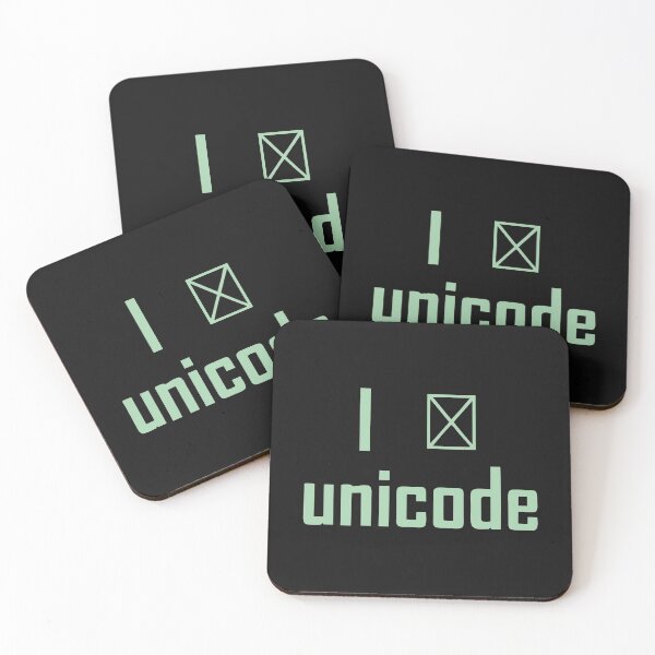 Item preview, unikode art designed and sold by capuranaya.