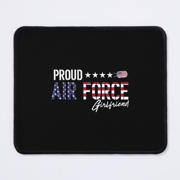 Item preview, Us Flag Proud Air Force Girlfriend designed and sold by rolandchel.
