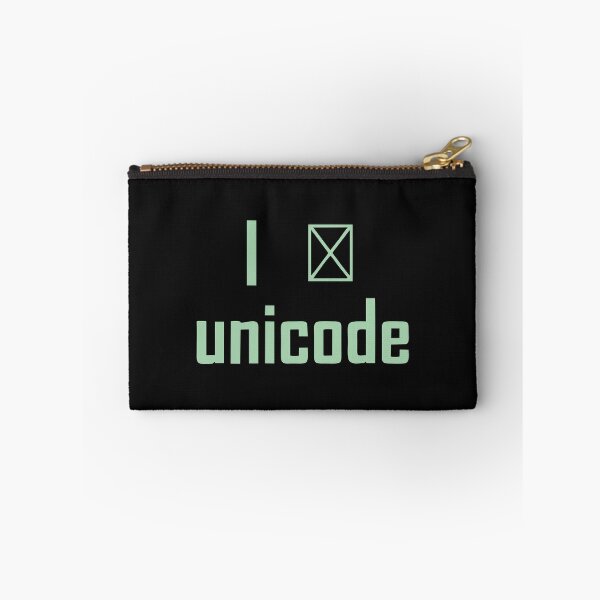 Item preview, unikode art designed and sold by capuranaya.
