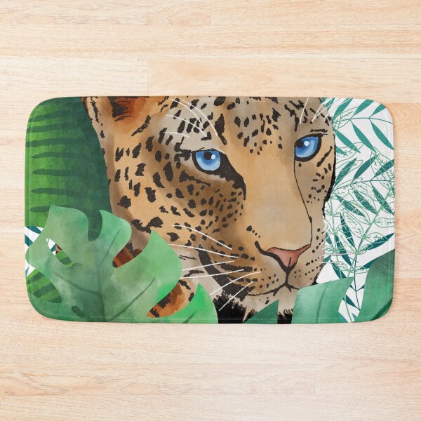 Item preview, Jaguar - Jungle Animal Wild Cat  designed and sold by BunnyBizarre.