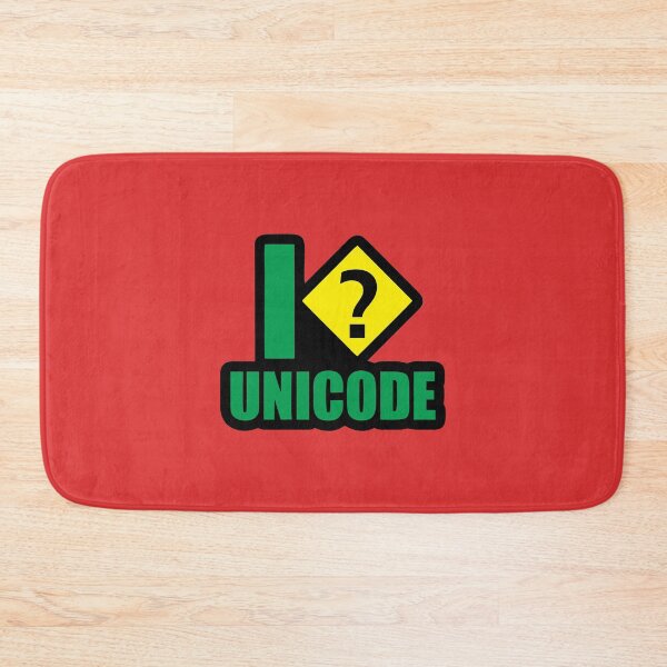Item preview, unikode art designed and sold by capuranaya.