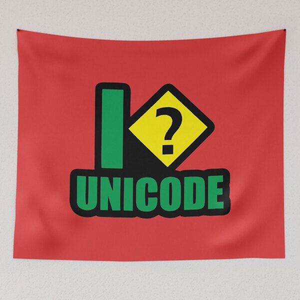 Item preview, unikode art designed and sold by capuranaya.