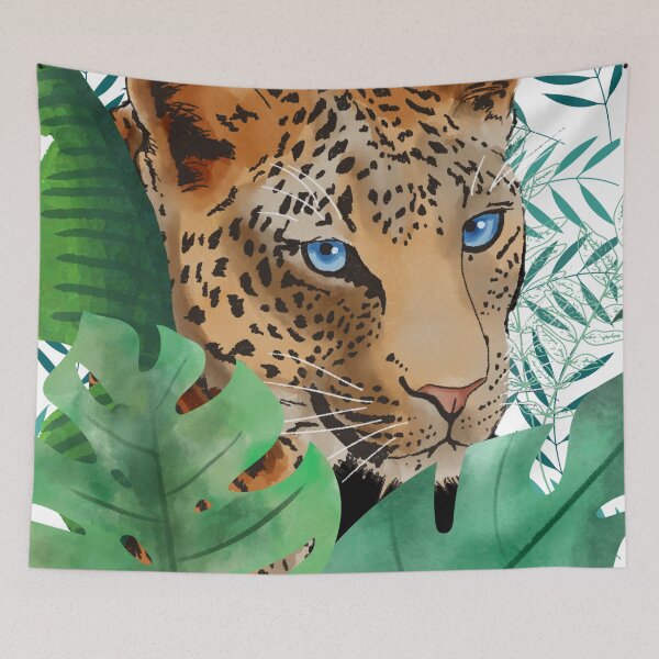 Item preview, Jaguar - Jungle Animal Wild Cat  designed and sold by BunnyBizarre.