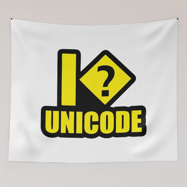 Item preview, unikode art designed and sold by capuranaya.
