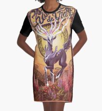 Xerneas Graphic T-Shirt Dress
