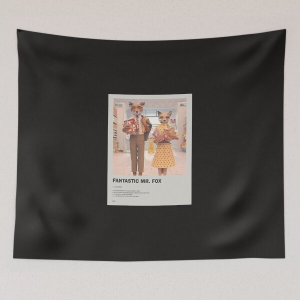Item preview, fantastic mr. fox movie - Classic designed and sold by PatrickDols.