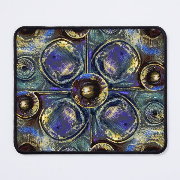 Item preview, Iridescent Found Object Pattern 11 x 4 designed and sold by Heatherian.