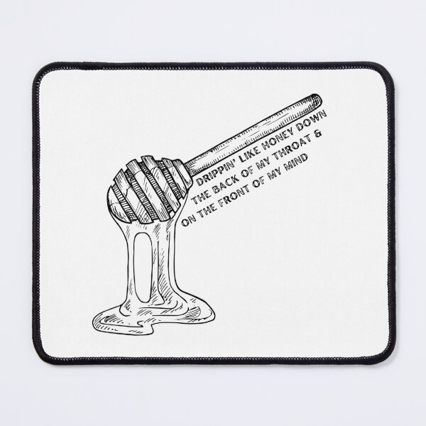 Item preview, she was sweet like honey designed and sold by daniellepeta.
