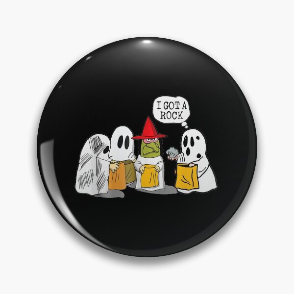 Item preview, I Got A Rock Funny Trick Or Treat Halloween Squad  designed and sold by nelsonvfr542.