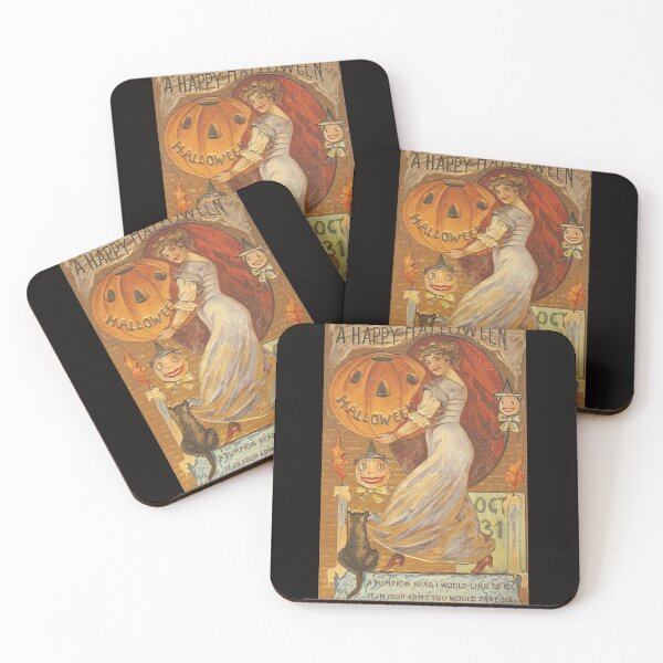 Item preview, Victorian Halloween Card Illustration  designed and sold by Bellathewilde.