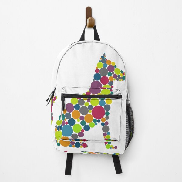 Item preview, Dotted Colorful Dog designed and sold by Coczzi.