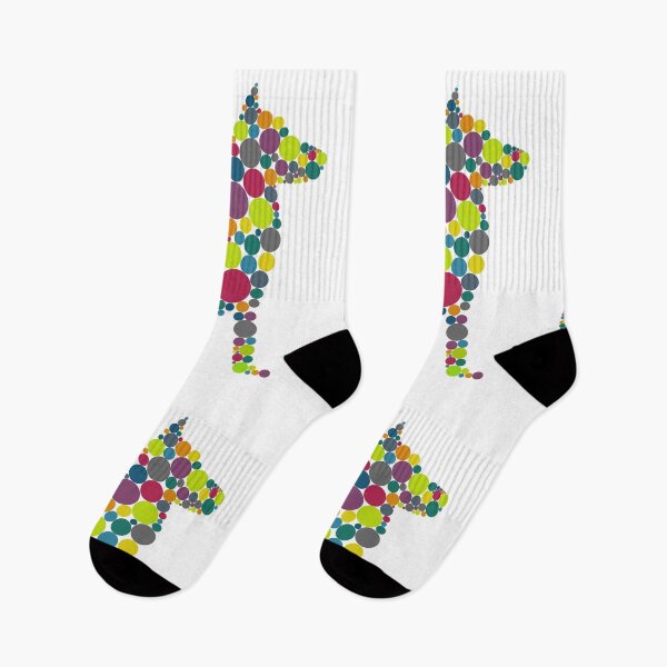 Item preview, Dotted Colorful Dog designed and sold by Coczzi.