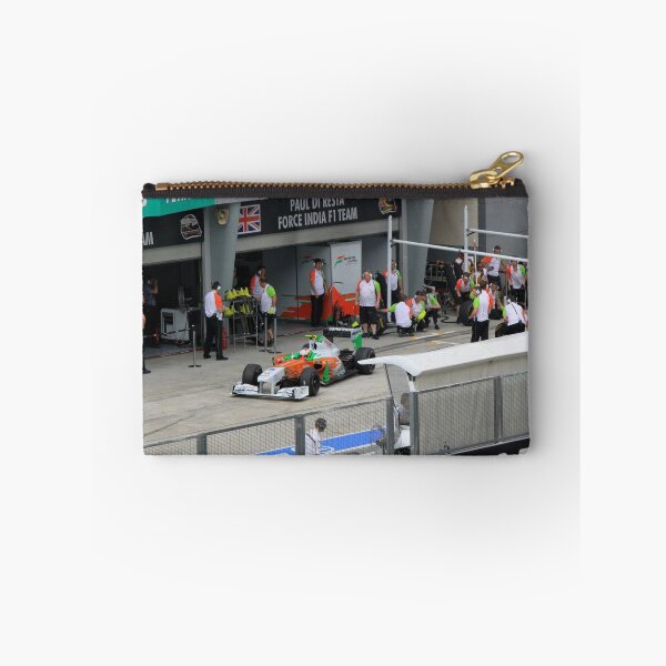 Item preview, Paul DiResta of Force India F1 at Pits designed and sold by 3rdeyelens.
