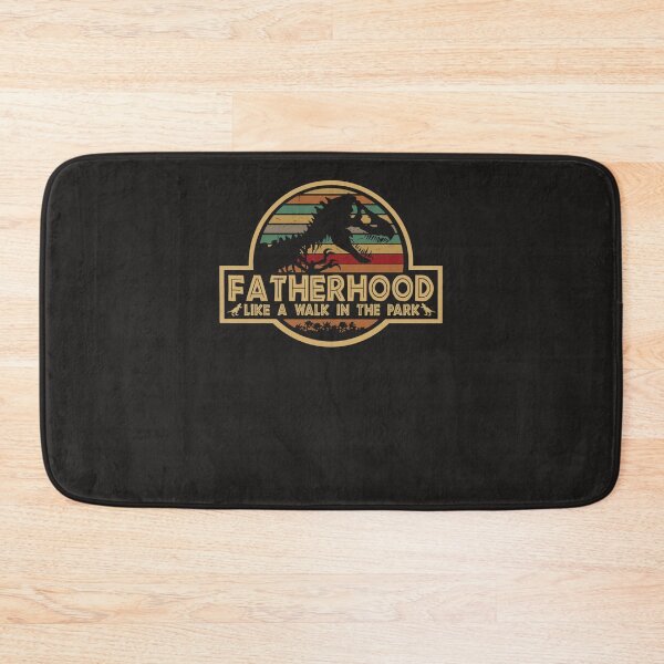 Item preview, Fatherhood Like A Walk In The Park Retro Vintage T-Rex Dinosaur Father&x27;s Day Essential designed and sold by PatrickDols.