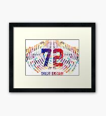 Great Britain Framed Print