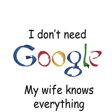 google my wife