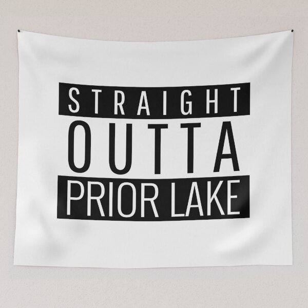 Item preview, Straight Outta Prior Lake Minnesota  designed and sold by Teelogic.