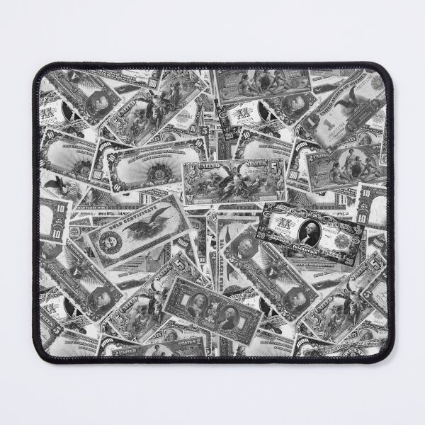 Item preview, Old Money seamless pattern designed and sold by Michael Pulley.