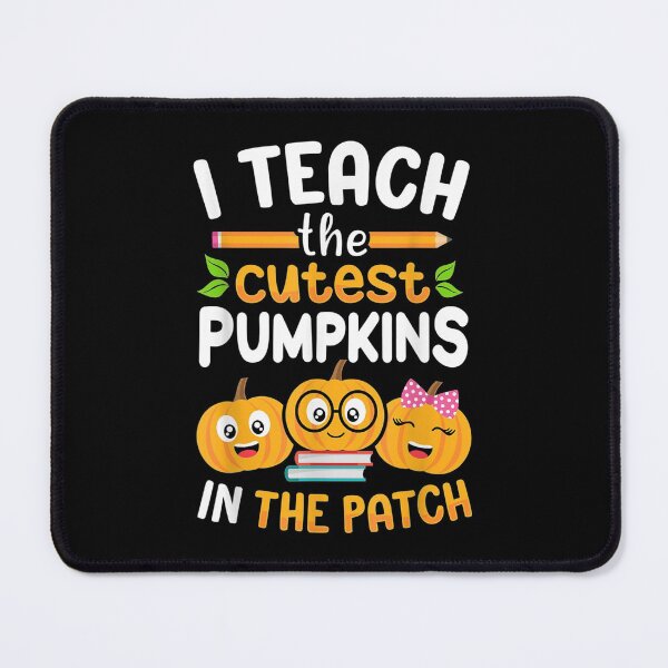 Artikelvorschau, Ich unterrichte die süßesten Kürbisse im Patch Teacher Halloween entworfen und verkauft von Tobiasforslund.