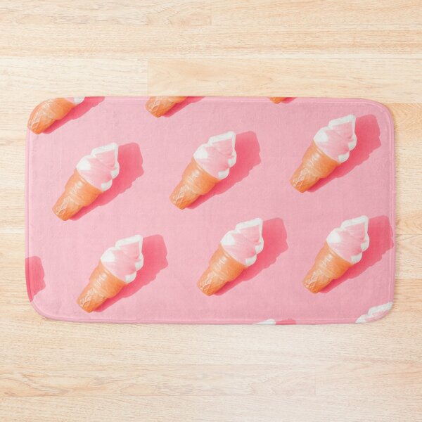 Item preview, Keep Calm and Eat Ice Cream Pink Wall designed and sold by UPSTORE-RB.