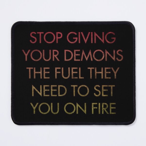 Item preview, Fuel For The Demons designed and sold by Jarrod Vandenberg.