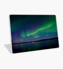 Auroras and The Lake Laptop Skin