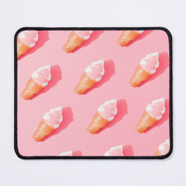 Item preview, Keep Calm and Eat Ice Cream Pink Wall designed and sold by UPSTORE-RB.