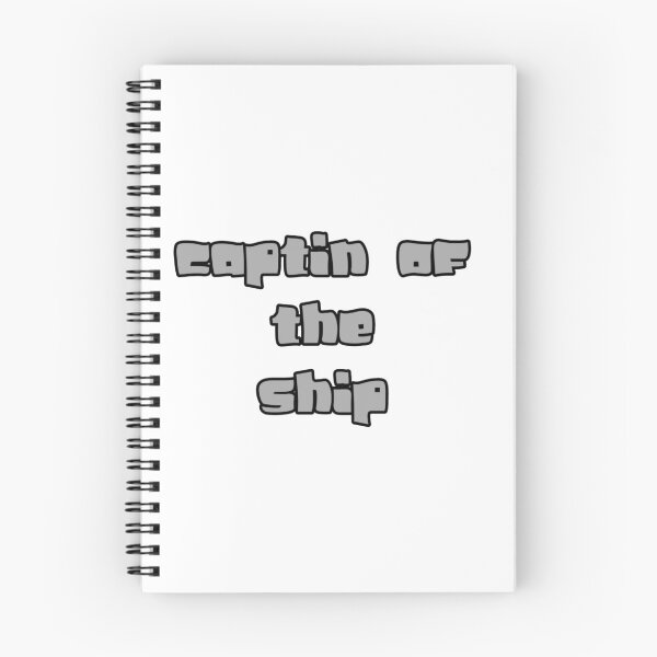 Item preview, Captain of the ship  designed and sold by Rytespot.