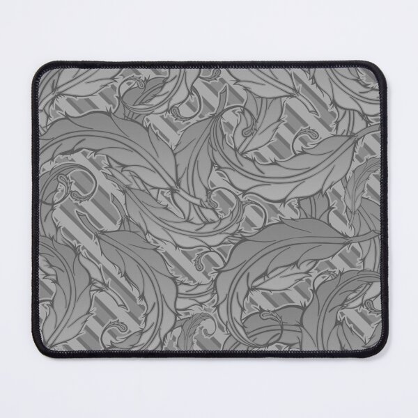 Item preview, Seamless feather pattern in greys. designed and sold by Michael Pulley.