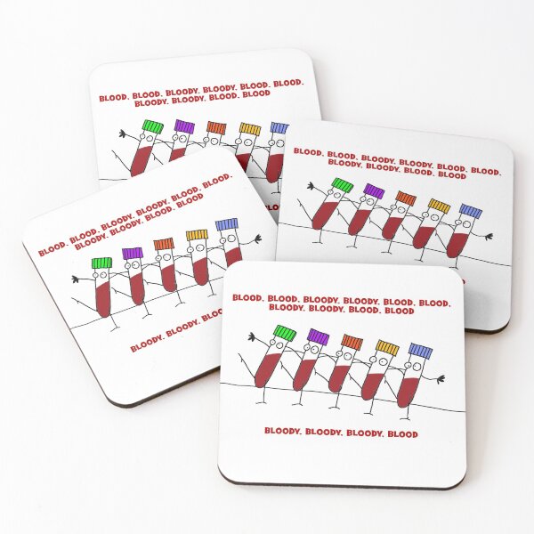 Item preview, Blood Can Can designed and sold by beerman70.