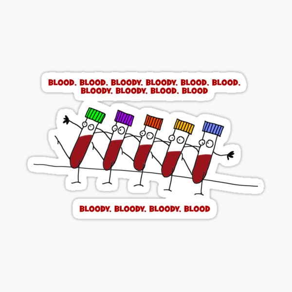 Item preview, Blood Can Can designed and sold by beerman70.