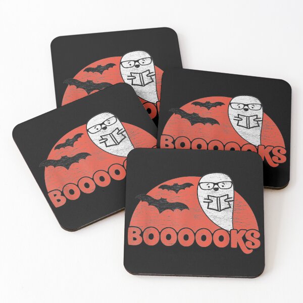 Artikelvorschau, Cute Ghost Boooooks - Schulbibliothekar oder Lehrer Halloween entworfen und verkauft von Tobiasforslund.