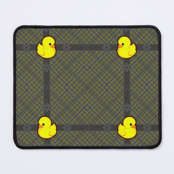 Item preview, Just Ducky Plaid designed and sold by Michael Pulley.
