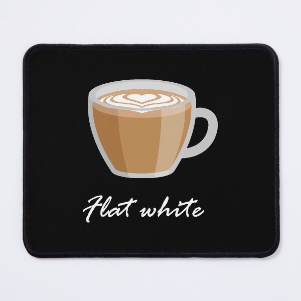 Item preview, Flat white designed and sold by NoahAsiyah.