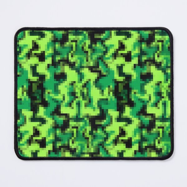 Item preview, Neon Green Digital Camo designed and sold by Michael Pulley.