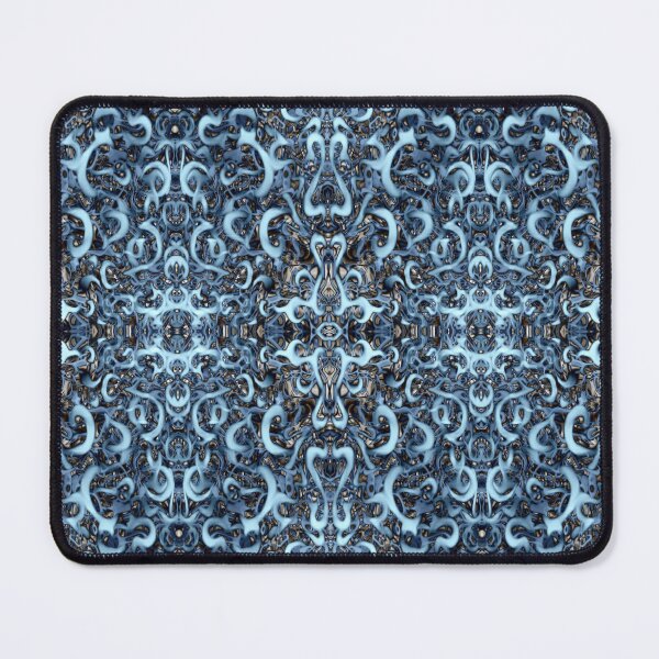Item preview, Caustic Aura Seamless fractal pattern designed and sold by Michael Pulley.