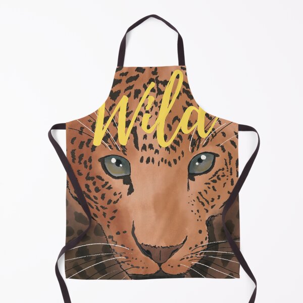 Item preview, Leopard Wild Cat - The King of the Jungle designed and sold by BunnyBizarre.