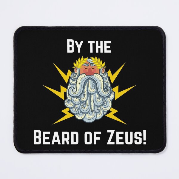 Item preview, By The Beard Of Zeus!!! designed and sold by gentlemongoose.