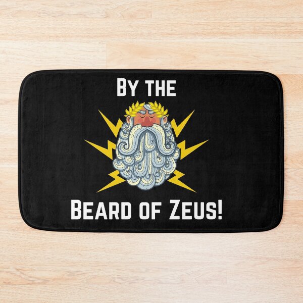 Item preview, By The Beard Of Zeus!!! designed and sold by gentlemongoose.