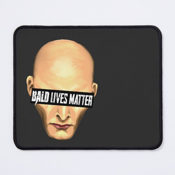 Item preview, Bald Lives Matter designed and sold by Blue Bouy.