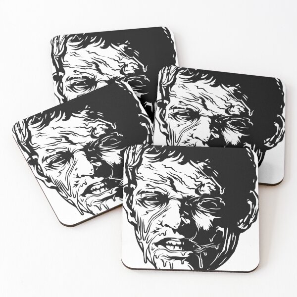Item preview, Zombie Head Artwork Tshirt Design designed and sold by ObitoArtwall.