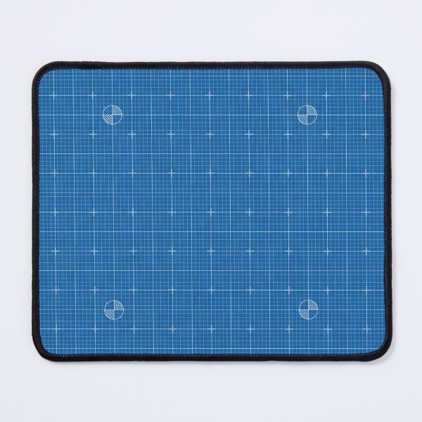 Item preview, Blueprint template pattern designed and sold by Michael Pulley.
